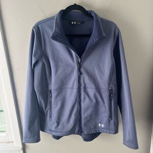 Under Armour Cold Infrared Softshell Jacket Steel Blue